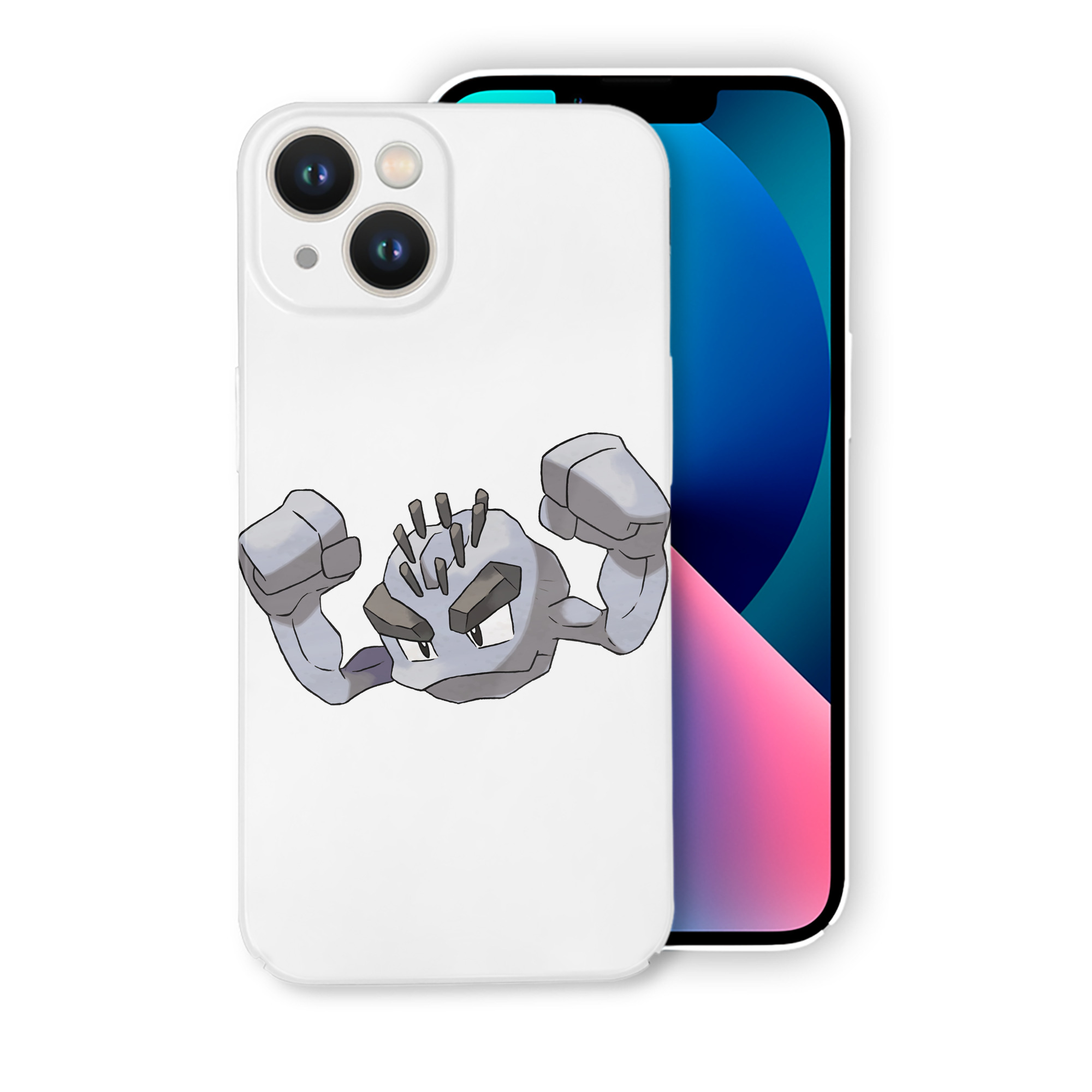 （画像用） ポケットモンスター Pokémon 【iPhone 14シリーズ対応】ハードケース